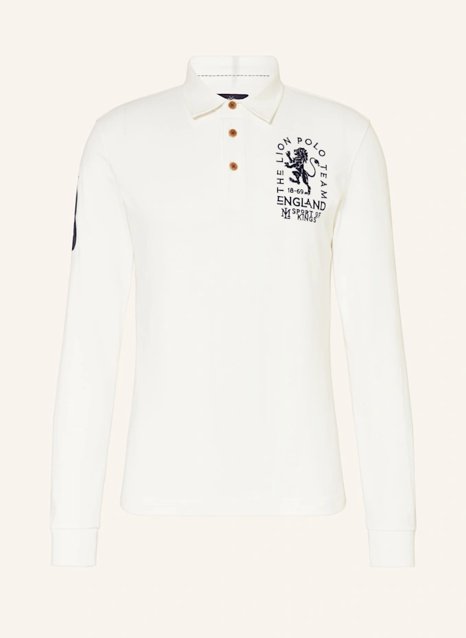 LA MARTINA Jersey-Poloshirt Regular Fit