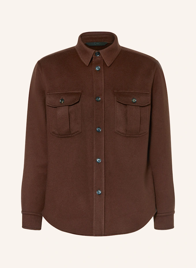 Brioni Overjacket VAGABOND mit Cashmere