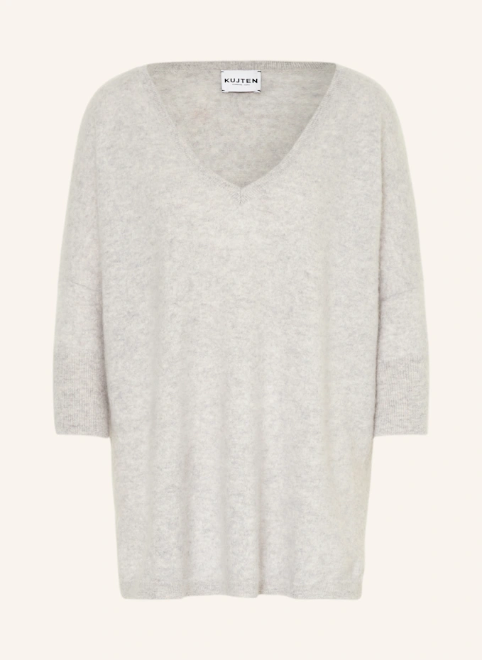 KUJTEN Cashmere-Pullover MINIE mit 3/4-Arm