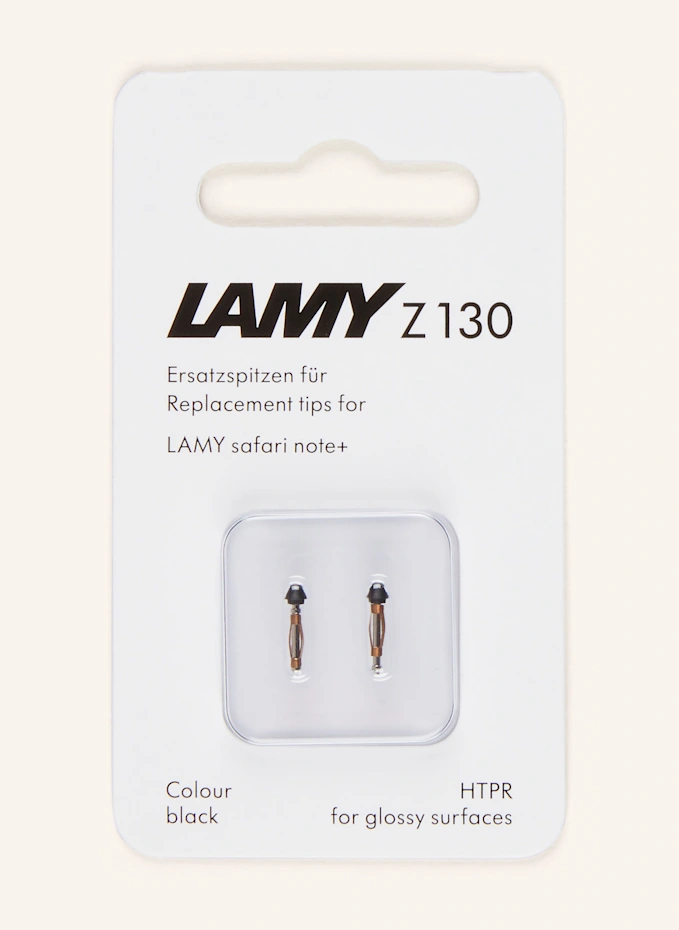 LAMY 2er-Set Ersatzspitzen Z130 für Schreibgerät SAFARI NOTE+