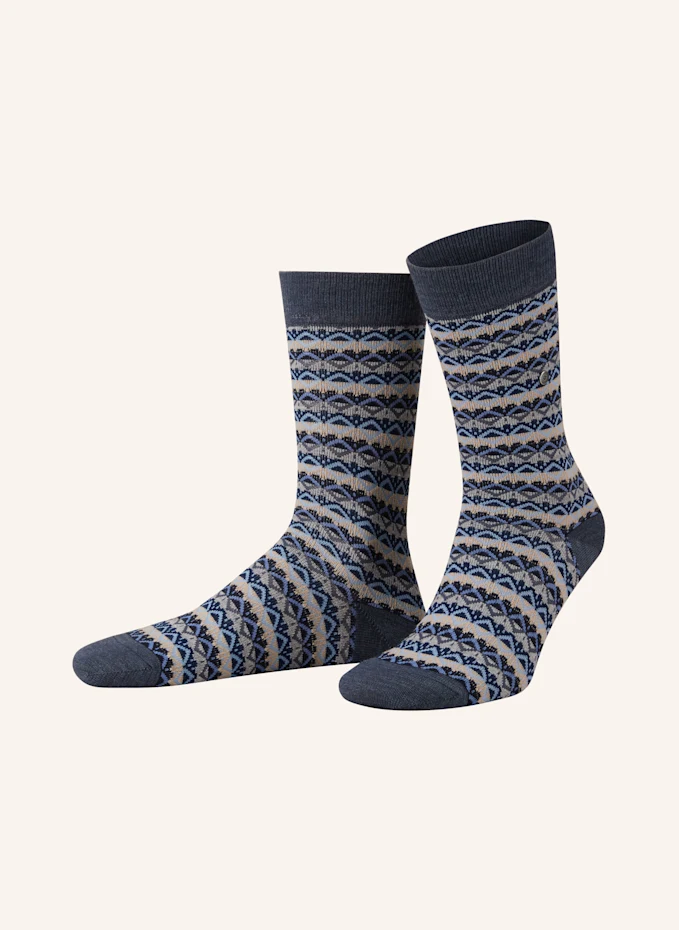 Burlington Socken MODERN FAIR ISLE