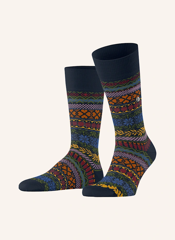 Burlington Socken COUNTRY FAIR ISLE