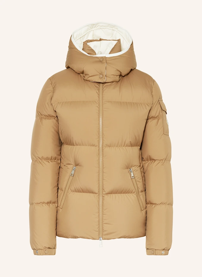 MONCLER Daunenjacke FOURMINES mit abnehmbarer Kapuze