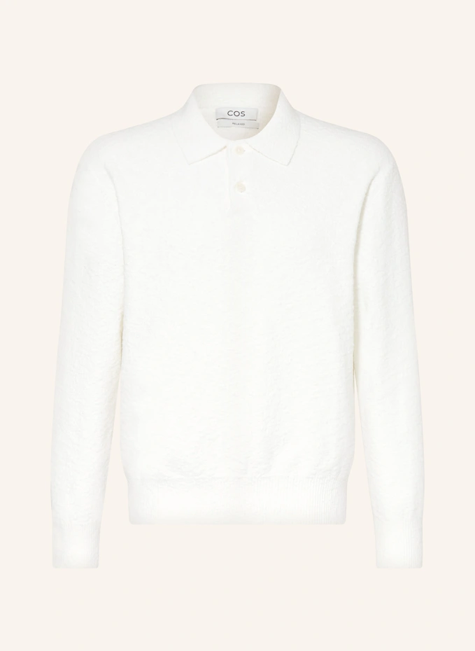 COS Bouclé-Poloshirt