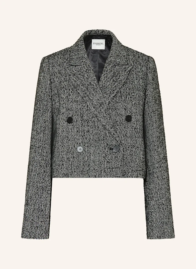 ESSENTIEL ANTWERP Cropped-Blazer GODLY