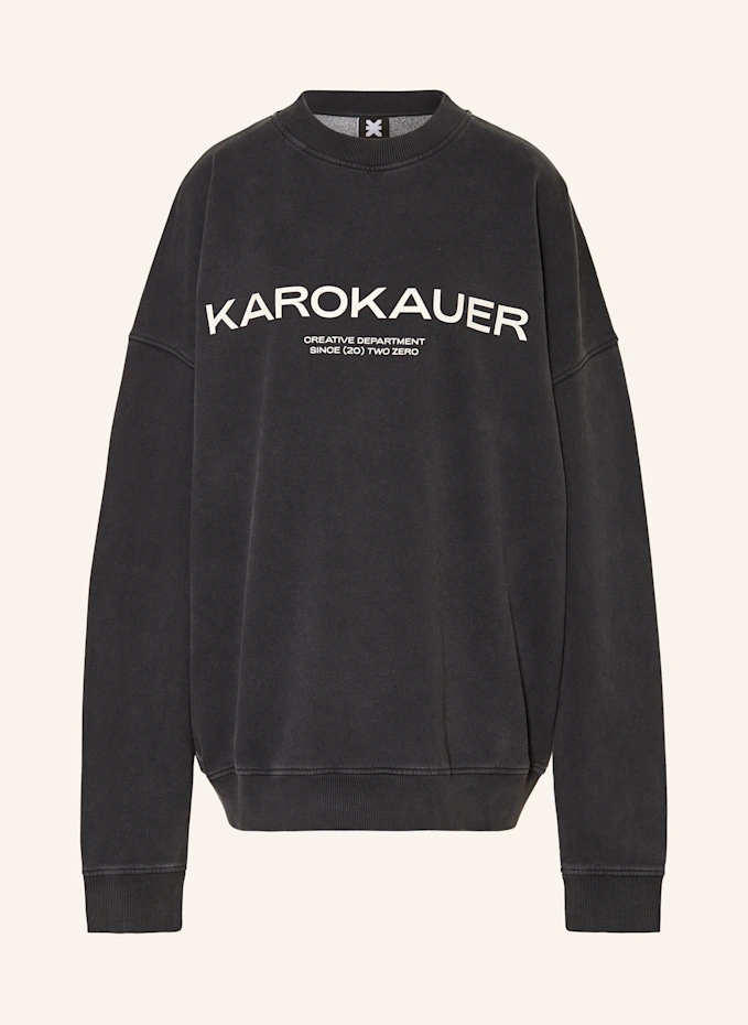 KARO KAUER Oversized-Sweatshirt