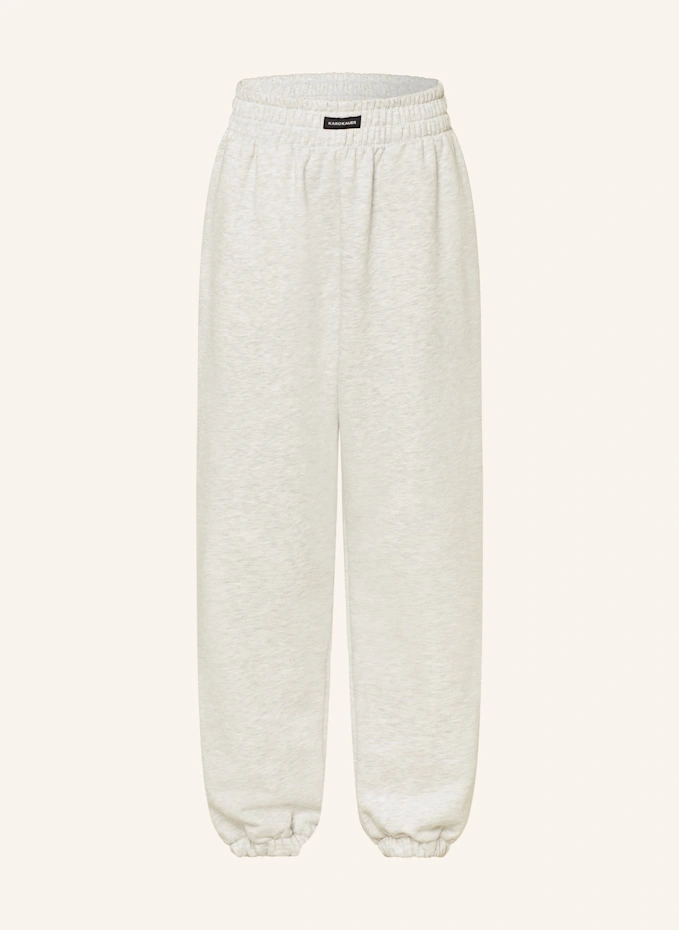 KARO KAUER Sweatpants MELANGE