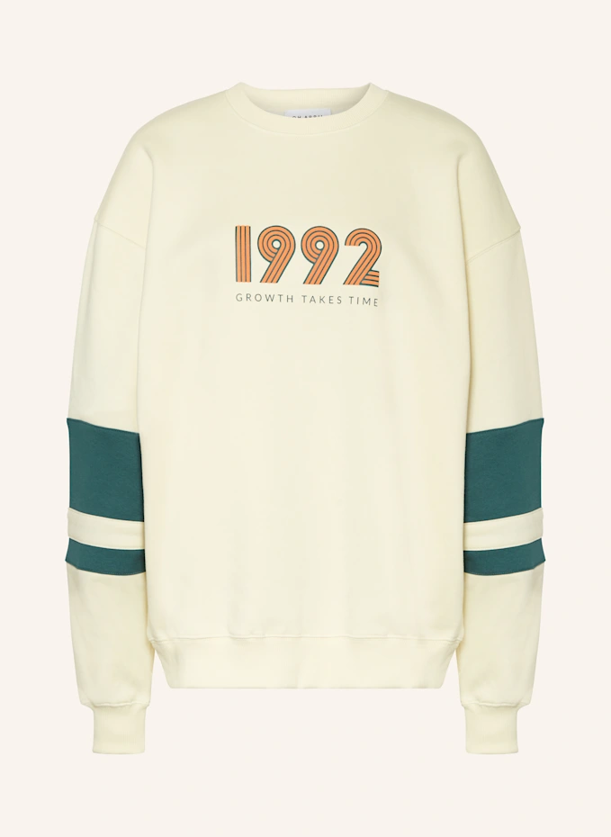 OH APRIL Oversized-Sweatshirt BUTTERCREAM 1992