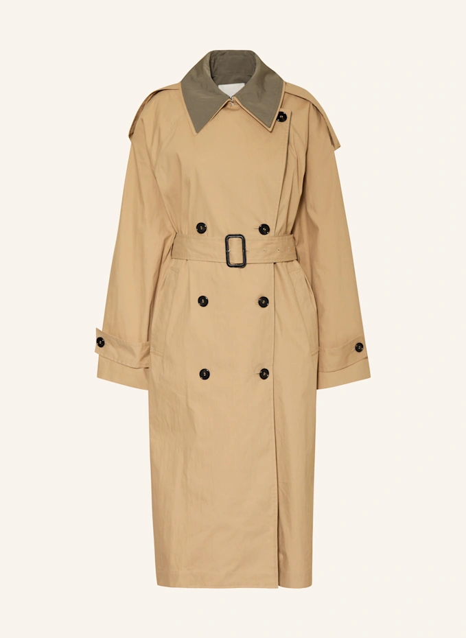 COS Trenchcoat mit abnehmbarer Blende