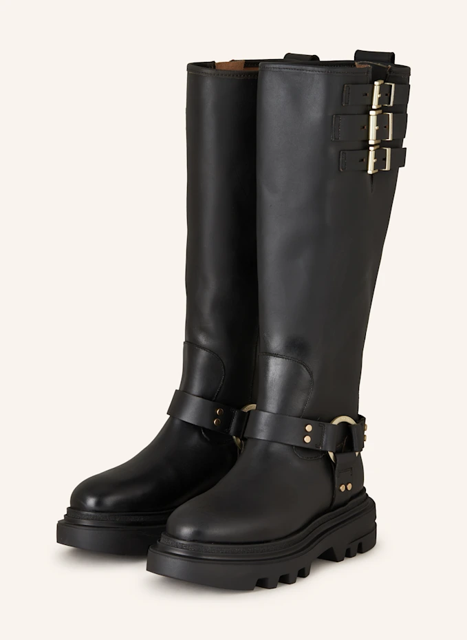 ALLSAINTS Biker Boots JADE