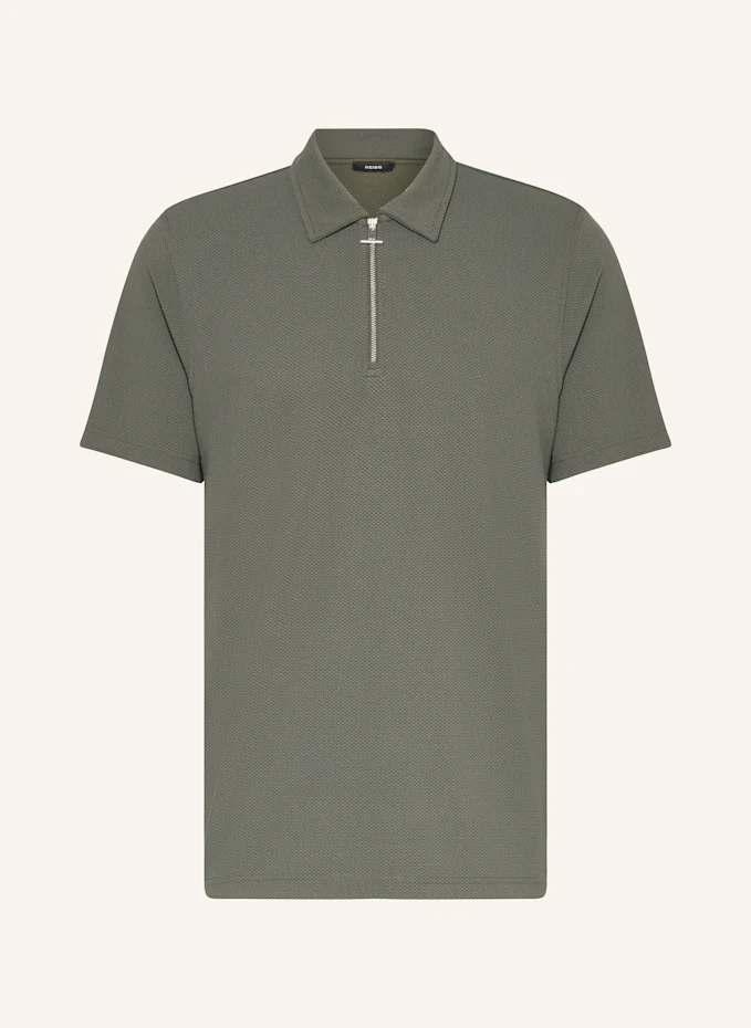 REISS Piqué-Poloshirt ALBANY