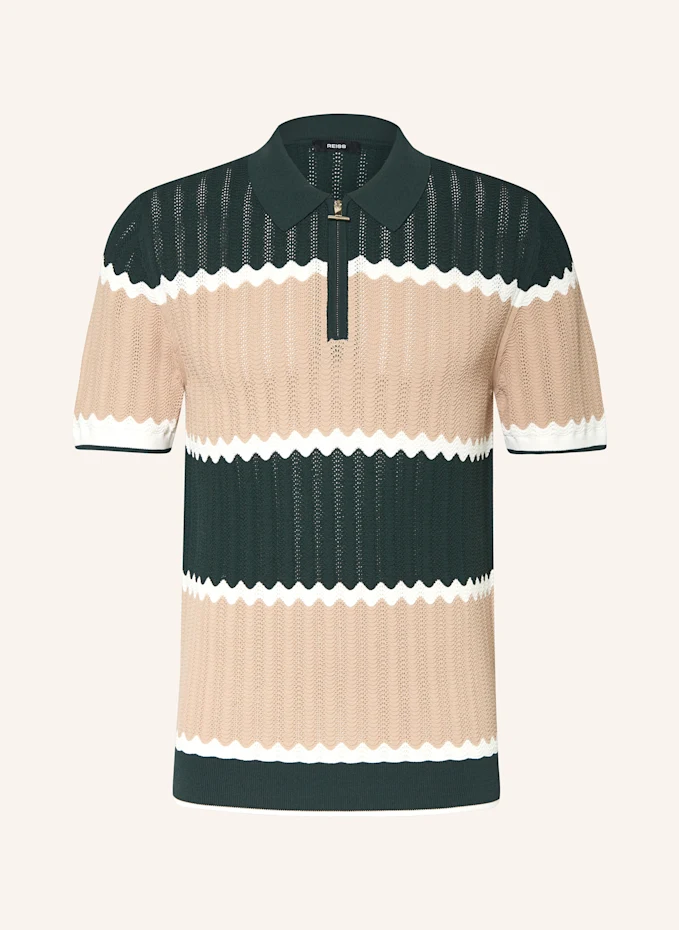 REISS Strick-Poloshirt ALTON