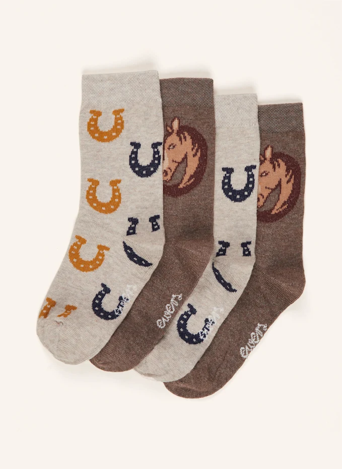 ewers COLLECTION 4er-Pack Socken