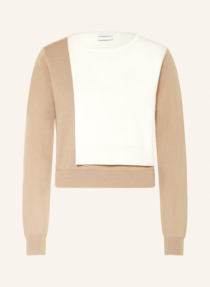 CLAUDIE PIERLOT Cropped-Pullover