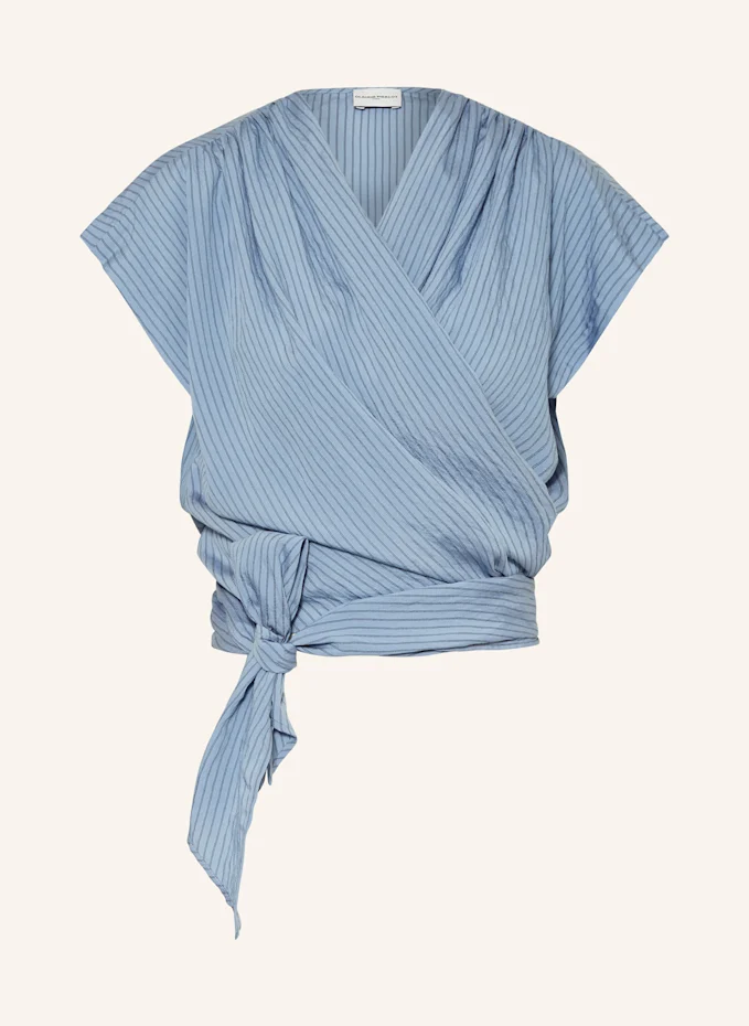 CLAUDIE PIERLOT Wickelbluse