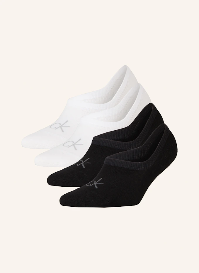 Calvin Klein 4er-Pack Sneakersocken