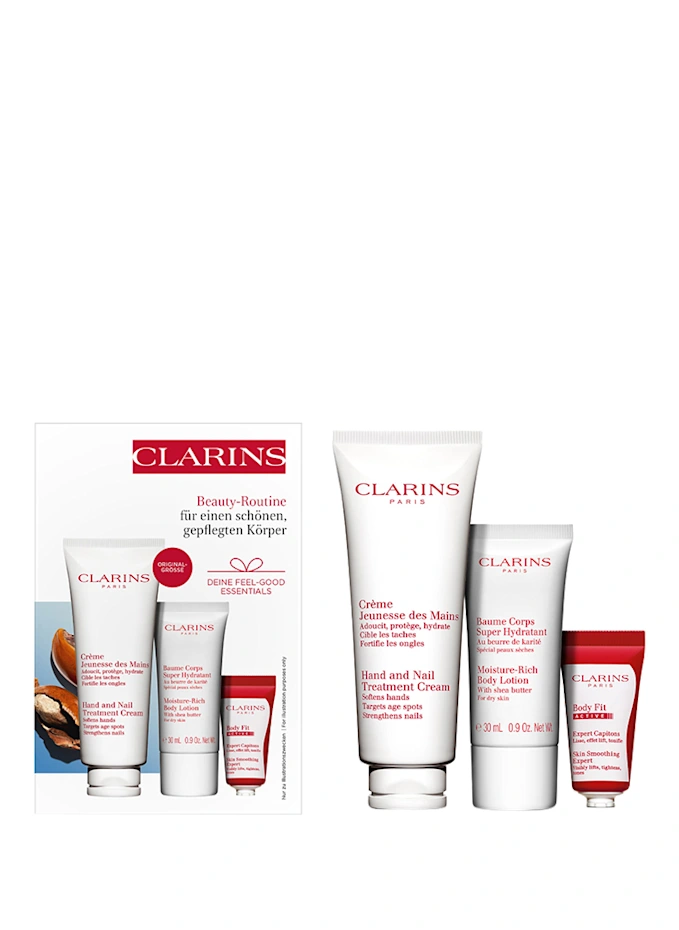 CLARINS DEINE FEEL-GOOD ESSENTIALS