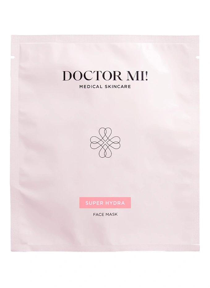 DOCTOR MI! SUPER HYDRA SHEET MASK 3x10ML