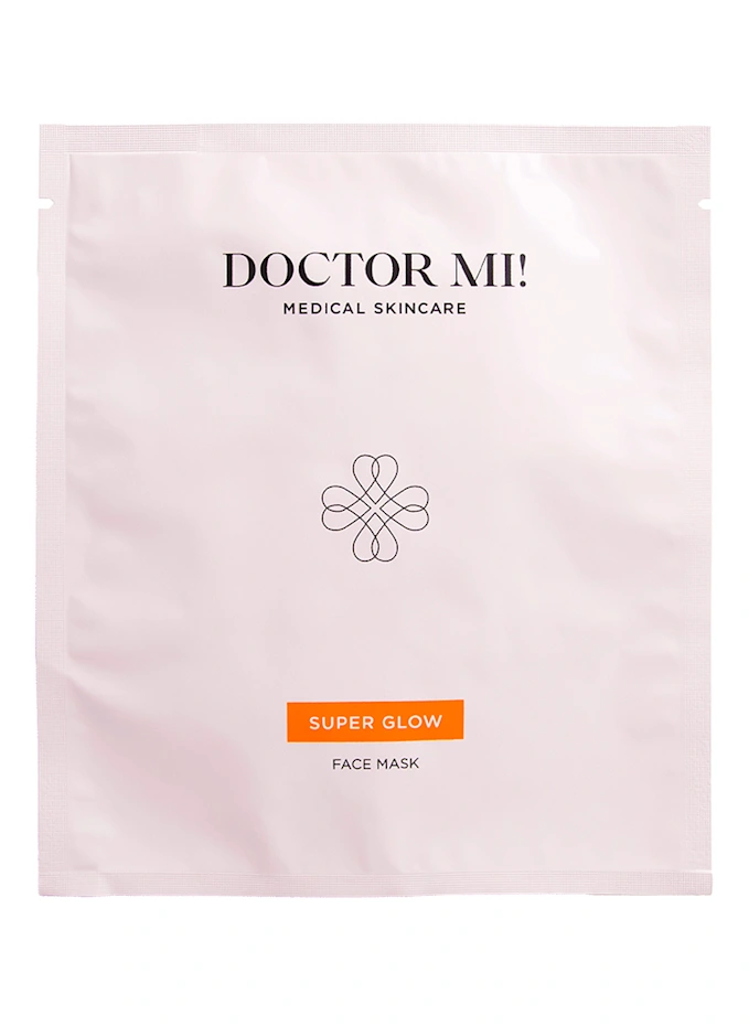 DOCTOR MI! SUPER GLOW SHEET MASK