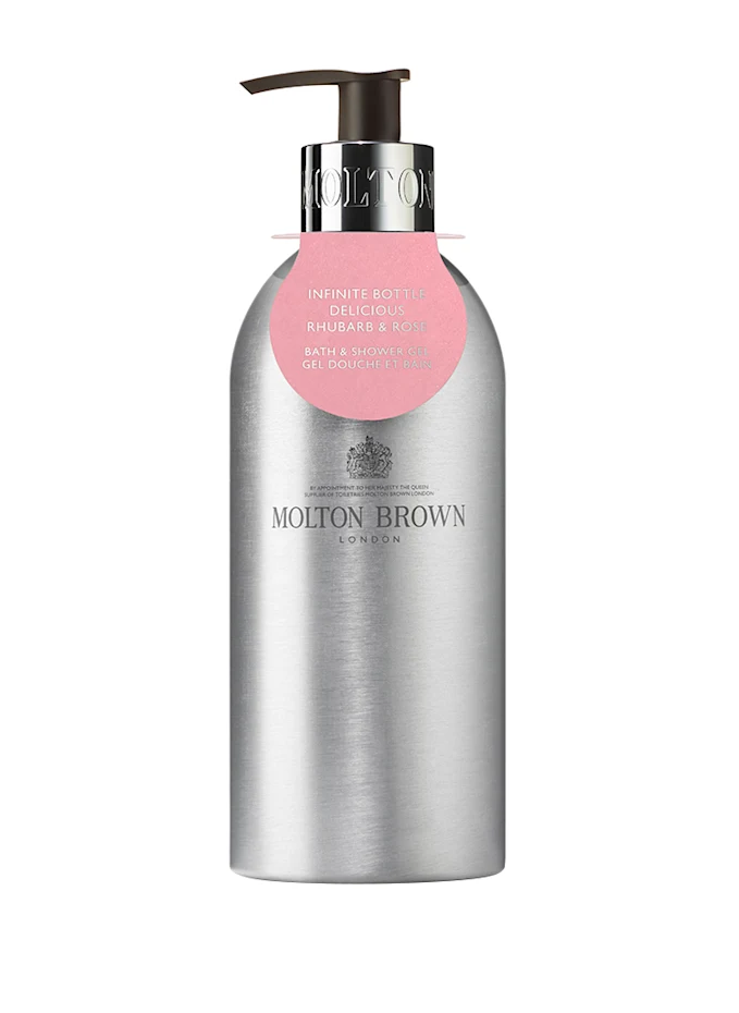 MOLTON BROWN INFINITE BOTTLE DELICIOUS RHUBARB & ROSE