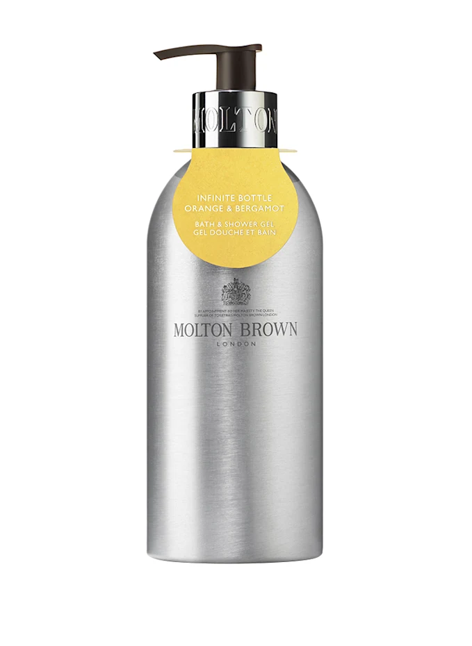 MOLTON BROWN INFINITE BOTTLE ORANGE & BERGAMOT