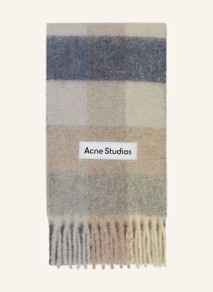 Acne Studios Schal mit Alpaka