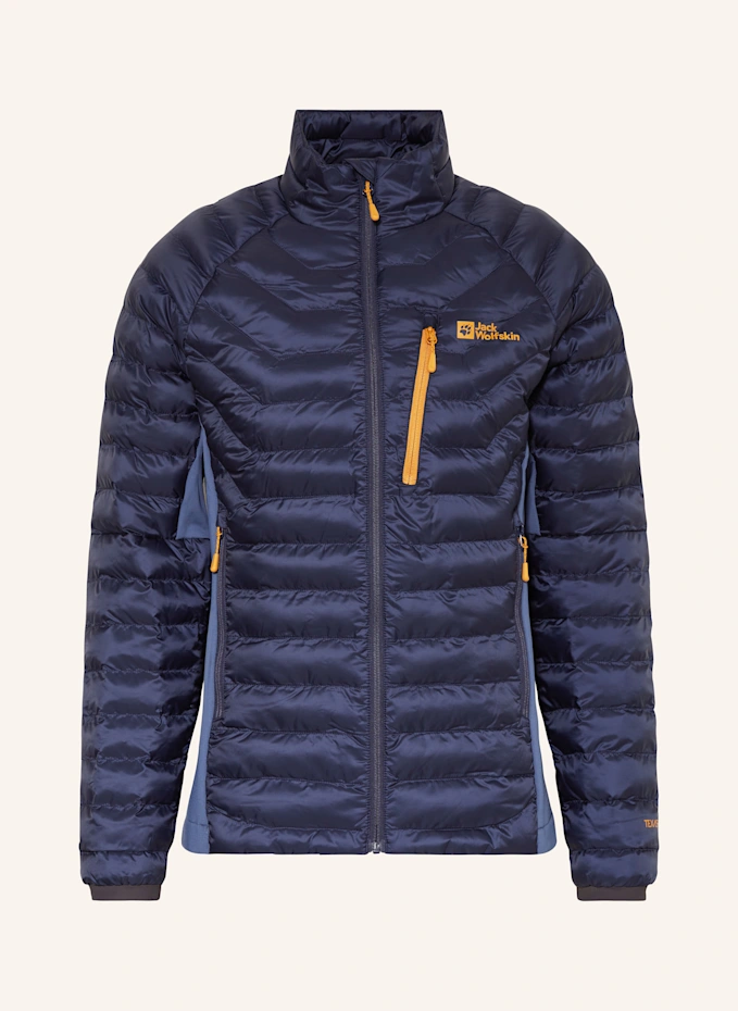 Jack Wolfskin Hybrid-Steppjacke ROUTEBURN PRO