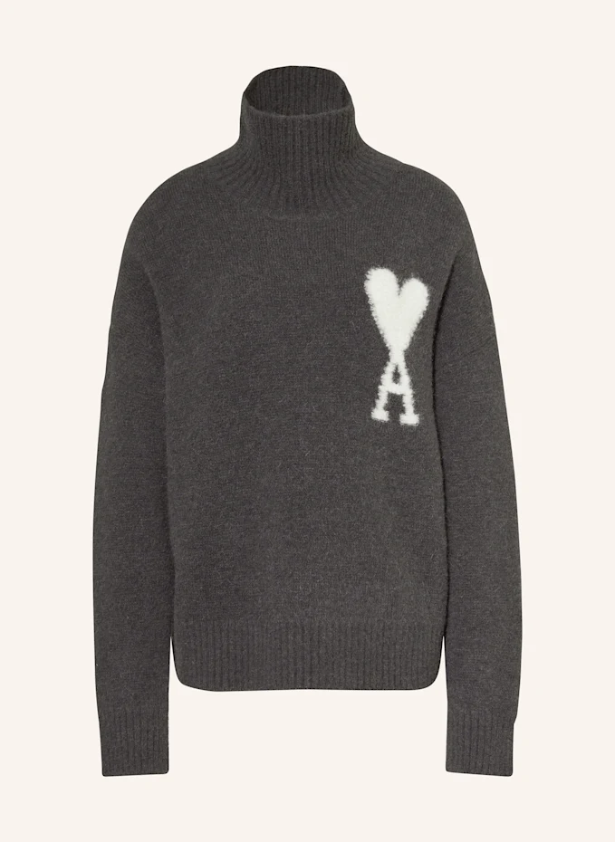 AMI PARIS Alpaka-Pullover