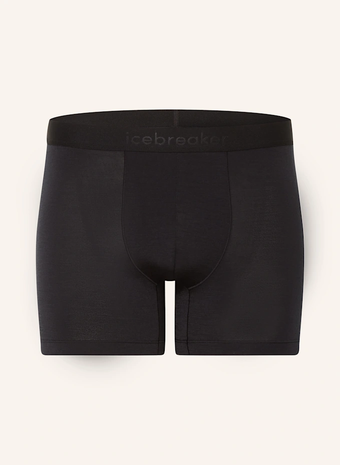 icebreaker Funktionswäsche-Boxershorts ANATOMICA mit Merinowolle