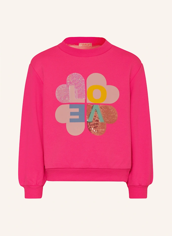 Billieblush Sweatshirt mit Pailletten