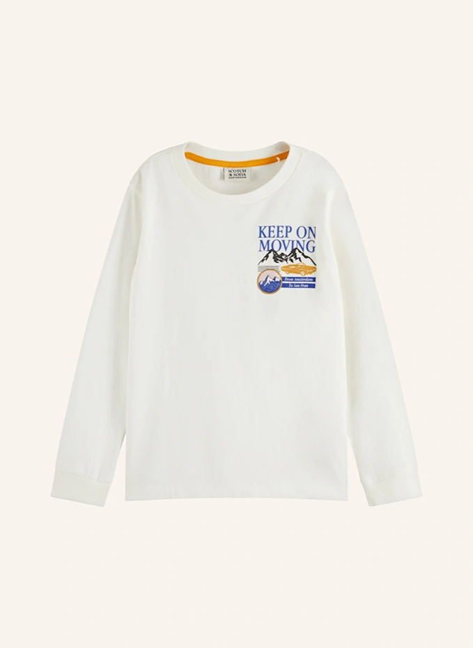 SCOTCH & SODA Longsleeve