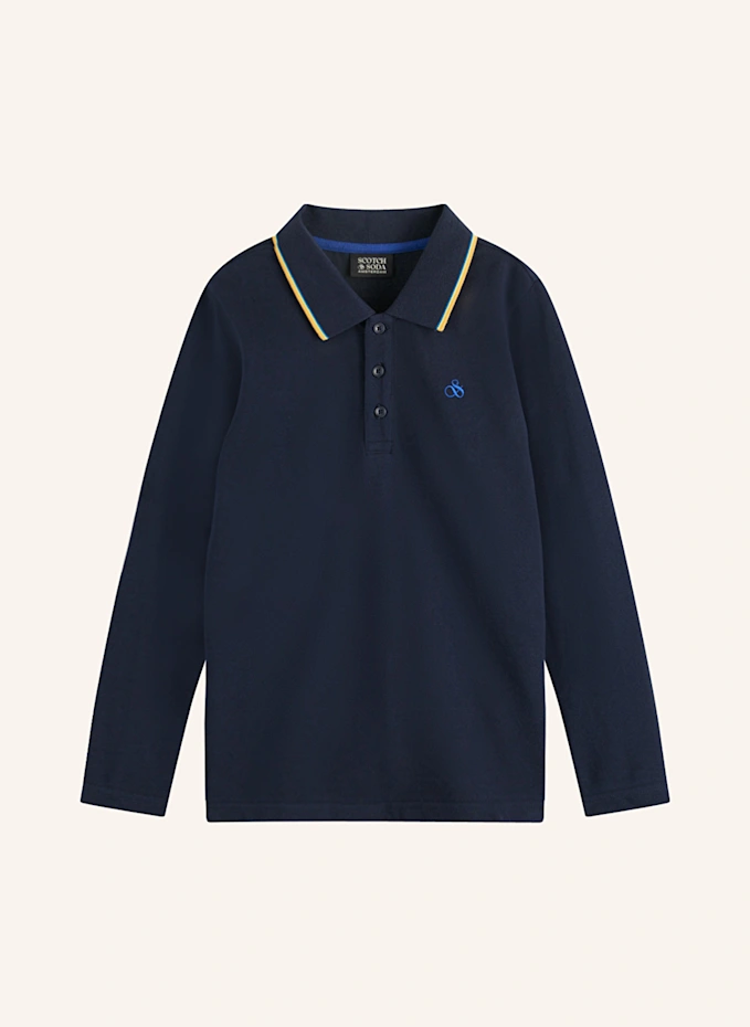 SCOTCH & SODA Piqué-Poloshirt