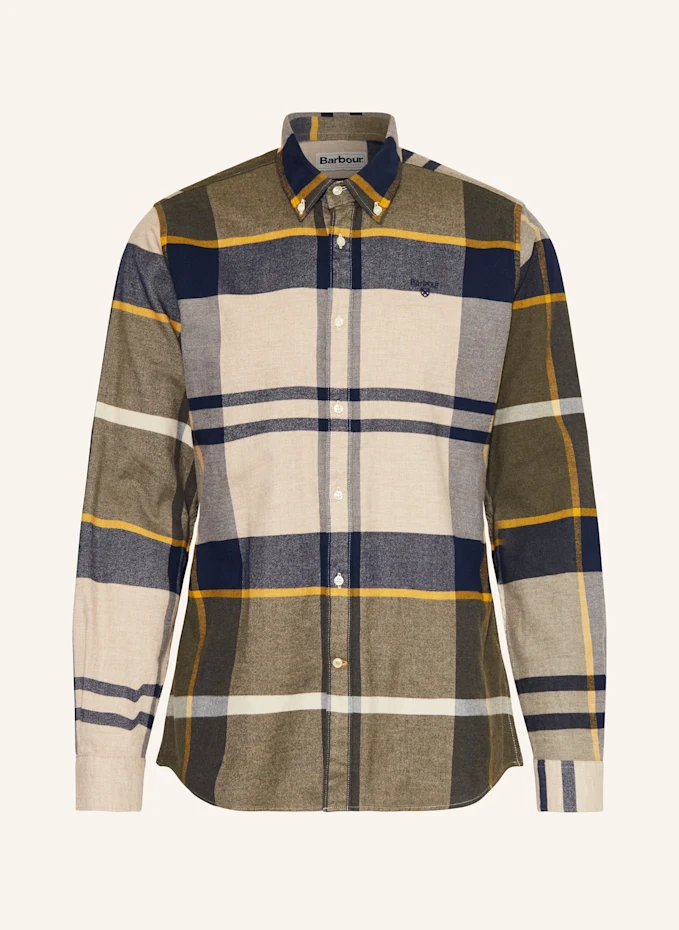 Barbour Flanellhemd ICELOCH Tailored Fit