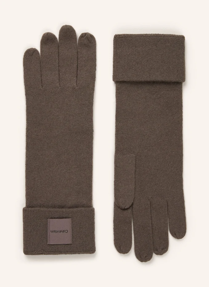 Calvin Klein Handschuhe aus Cashmere