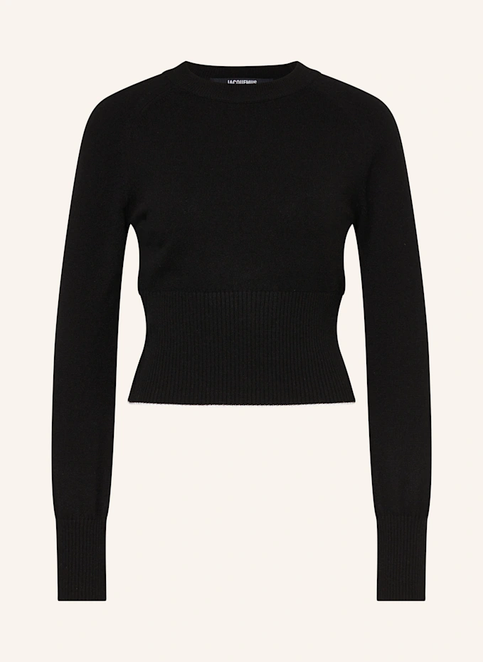 JACQUEMUS Cashmere-Pullover LA MAILLE SOGLIA SHIRT