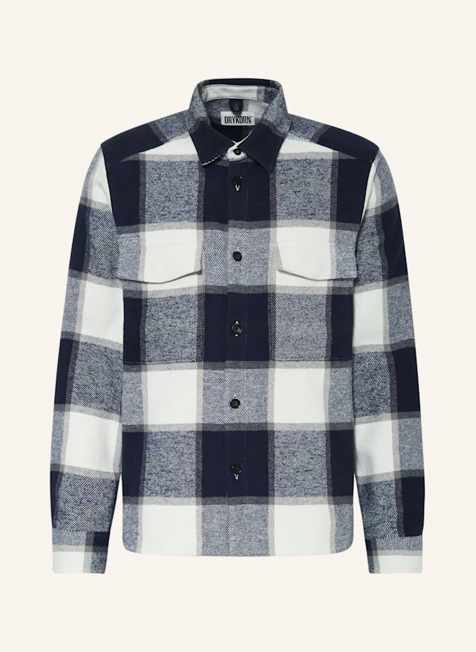 DRYKORN Flanell-Overjacket GUNRAY