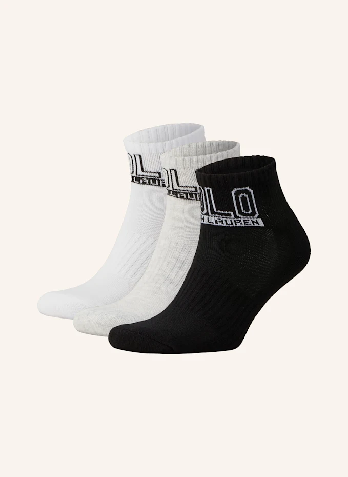 POLO RALPH LAUREN 3er-Pack Socken