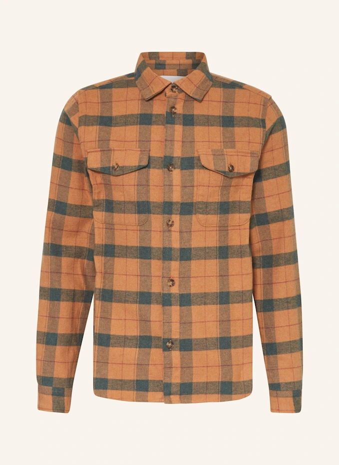 LES DEUX Flanell-Overshirt LENNON