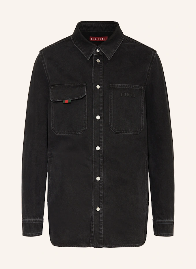 GUCCI Jeans-Overshirt