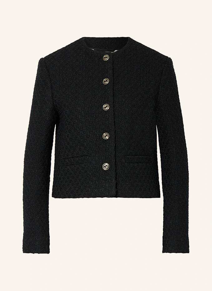 GUCCI Bouclé-Jacke