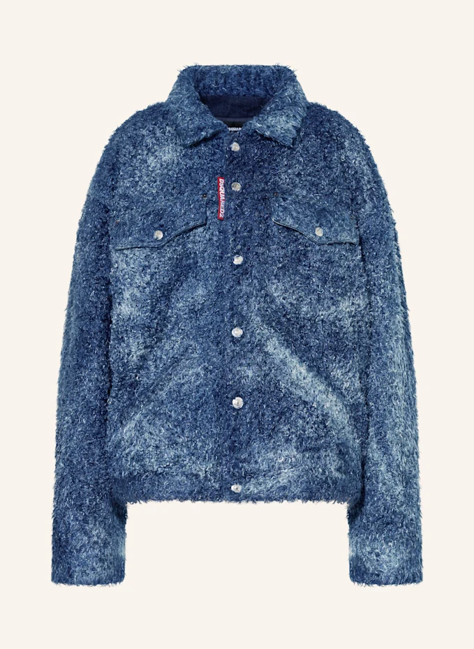 DSQUARED2 Bouclé-Jacke