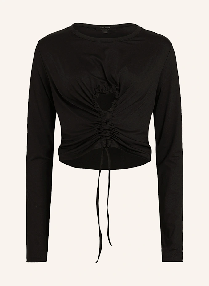 ALLSAINTS Longsleeve XYLIA mit Cut-out