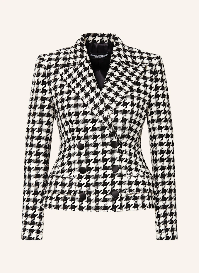 DOLCE & GABBANA Tweed-Blazer