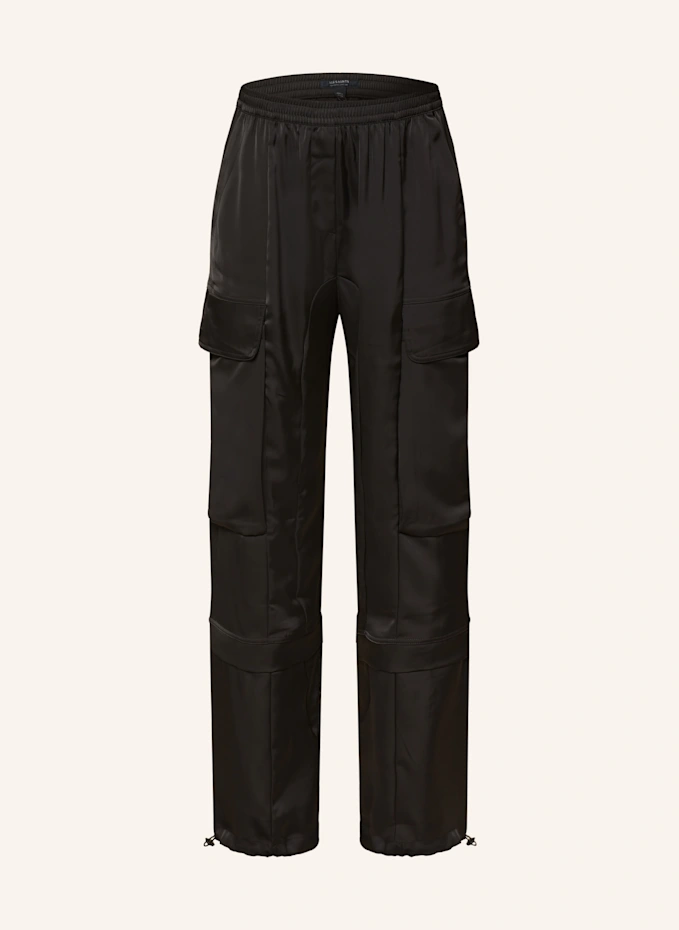 ALLSAINTS Cargohose BARBARA aus Satin