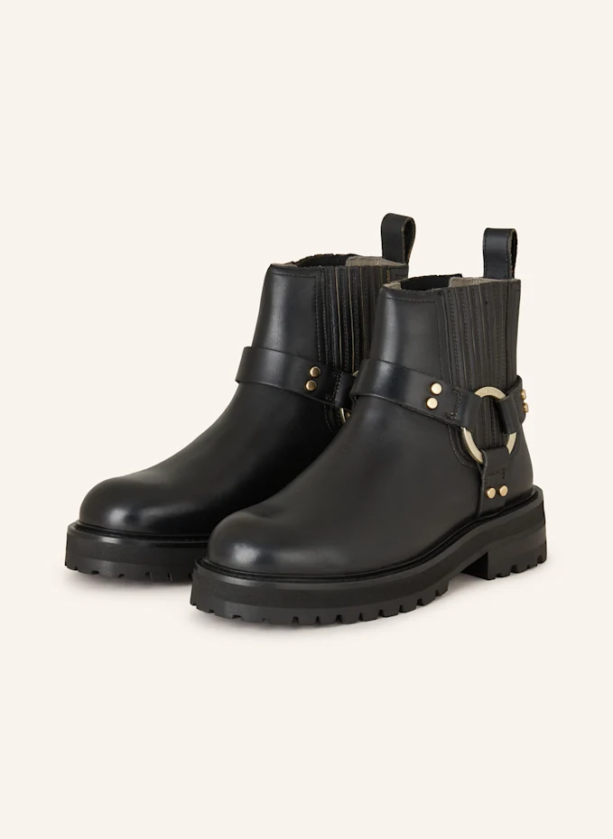 ALLSAINTS Biker Boots MADDIE mit Nieten