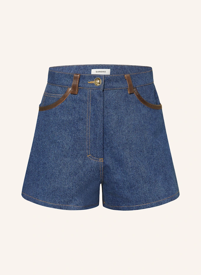 SANDRO Jeansshorts