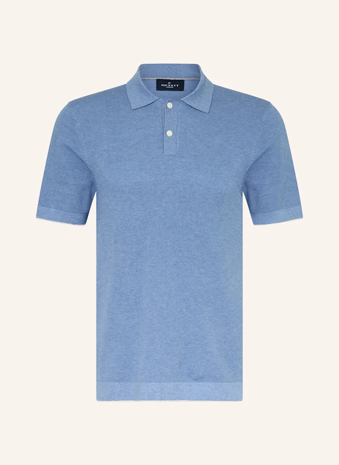 HACKETT LONDON HACKETT LONDON Strick-Poloshirt Fabrikpreis