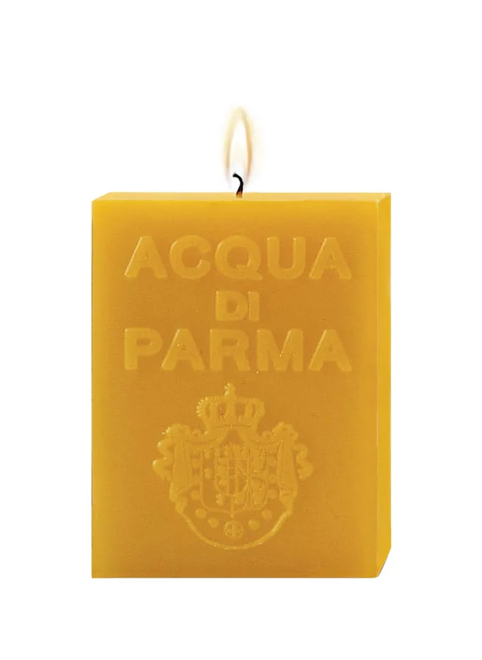 ACQUA DI PARMA CUBE CANDLE YELLOW