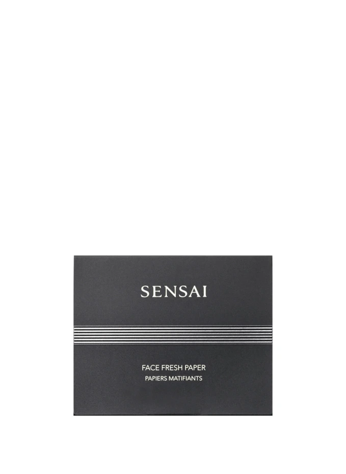 SENSAI FACE FRESH PAPER