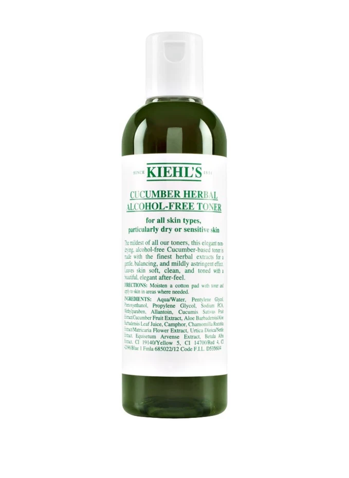 Kiehl&#39;s CUCUMBER HERBAL ALCOHOL-FREE TONER